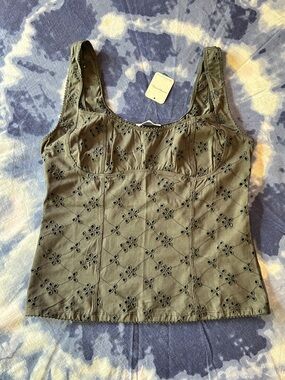 Free People Full Bloom Cami